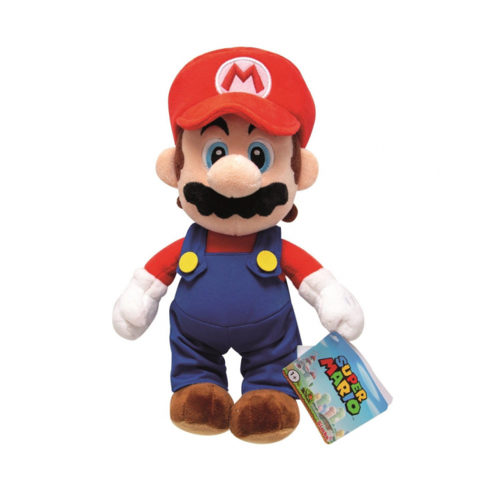 Super Mario Pluche 30cm
