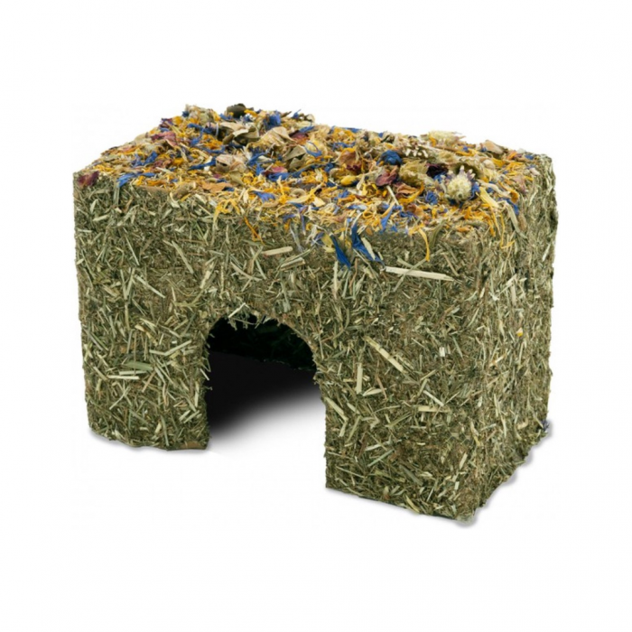 JR Farm hooihuis bloemen klein 300 gram main product photo