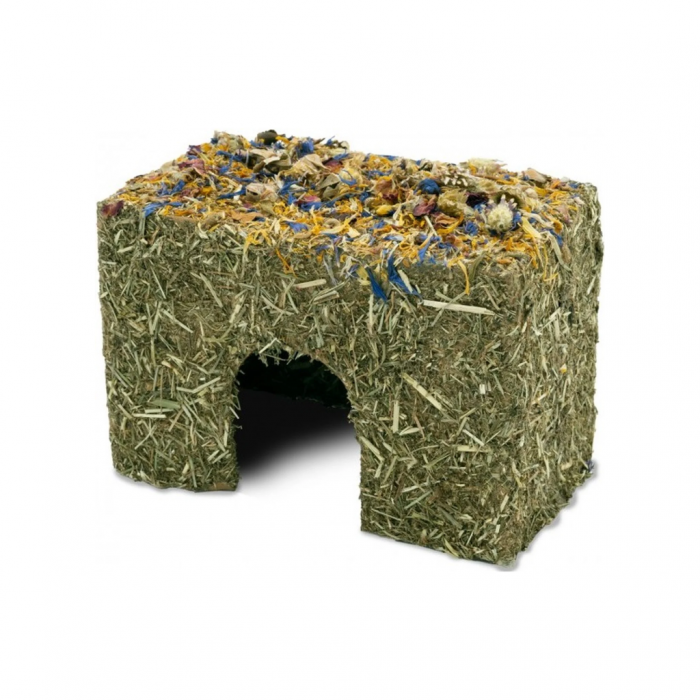 JR Farm hooihuis bloemen klein 75 gram main product photo