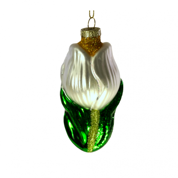 Werner Voss ornament tulp wit glas main product photo
