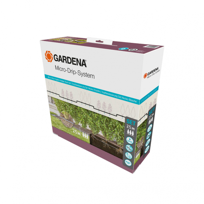 Gardena MDS Startset struik/haag 25m main product photo