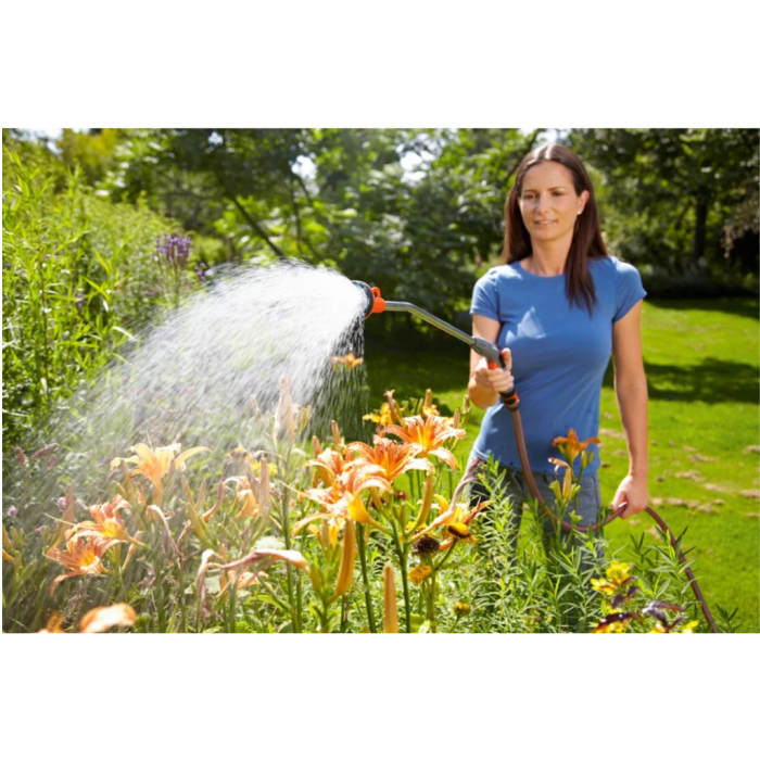 Gardena Classic broes met verlengstuk