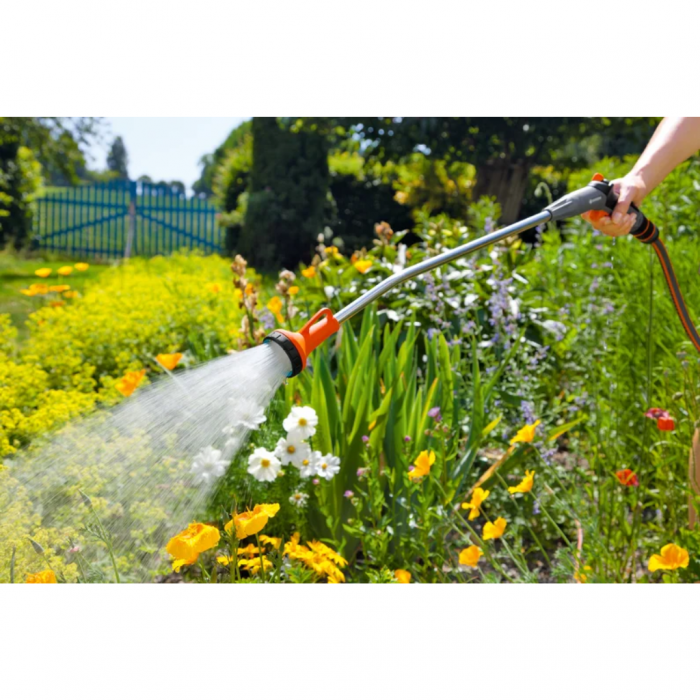 Gardena Classic broes met verlengstuk