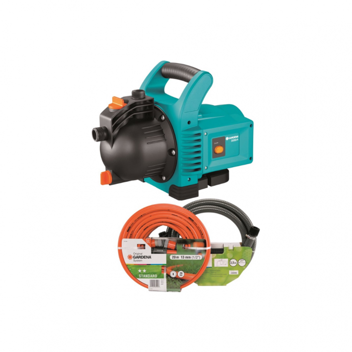 Gardena Classic besproeiingspomp 3000/4 set main product photo