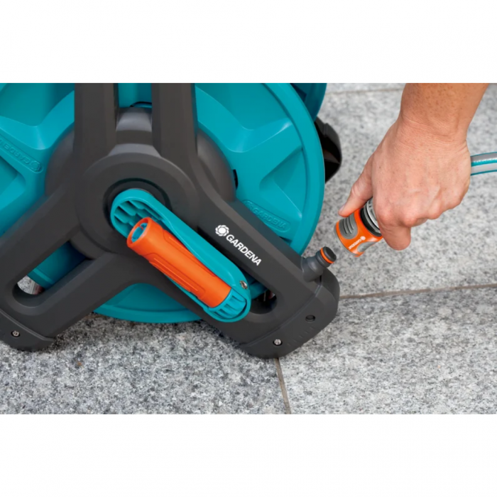Gardena Wandslanghouder classic + slang 20m