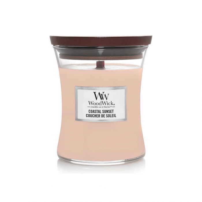 WoodWick Coastal Sunset Medium Candle main product photo