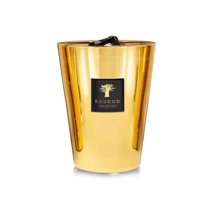 Baobab Geurkaars Les Exclusives Aurum main product photo