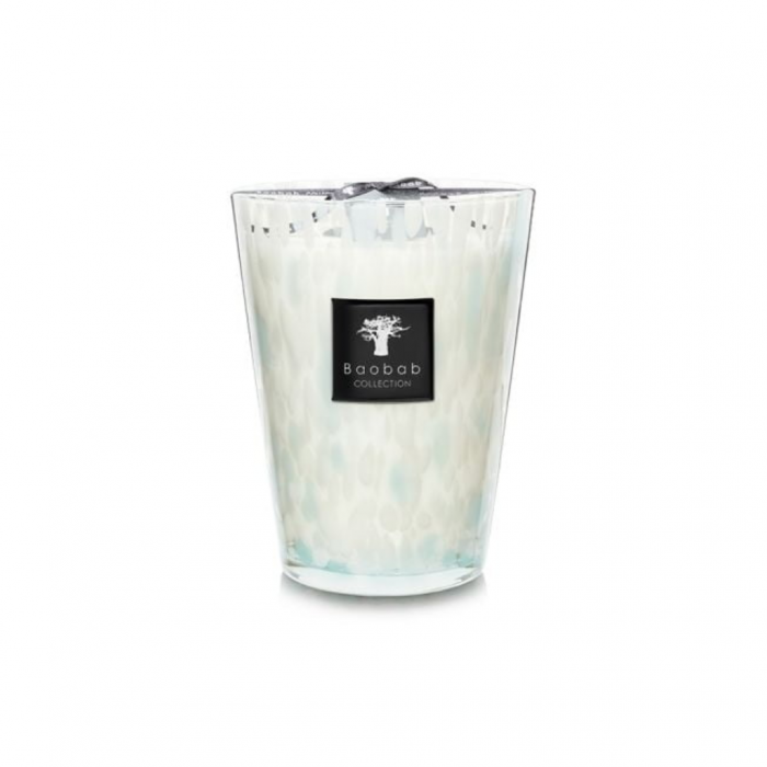 Baobab Geurkaars Pearls Sapphire main product photo