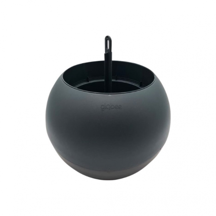 Globee Bloempot Antraciet main product photo