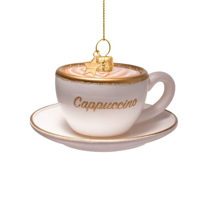 Vondels Kersthanger havercappu - cappuccino met havermelk main product photo