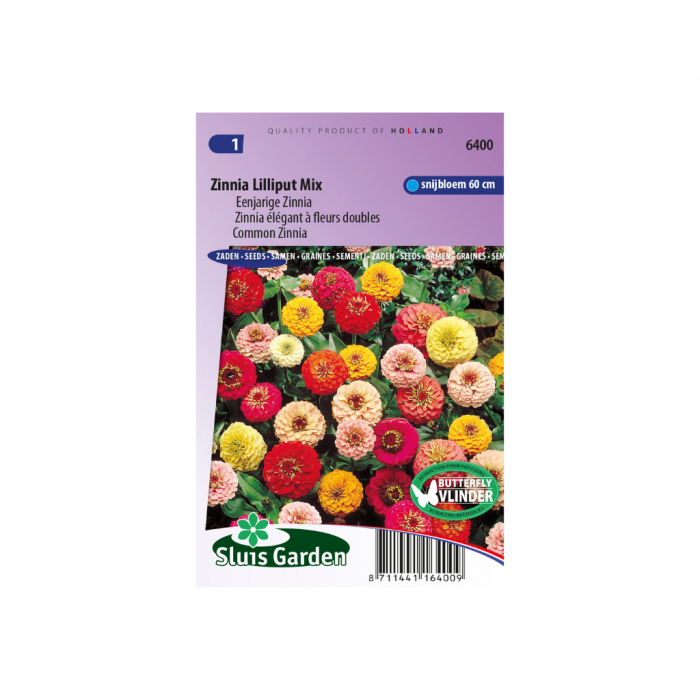 Zinnia elegans Lilliput Choice Mix main product photo