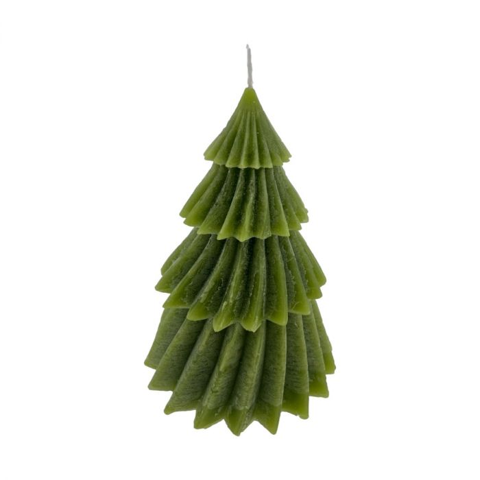 Home Society Kerstboomkaars Windy L Groen 17 cm main product photo