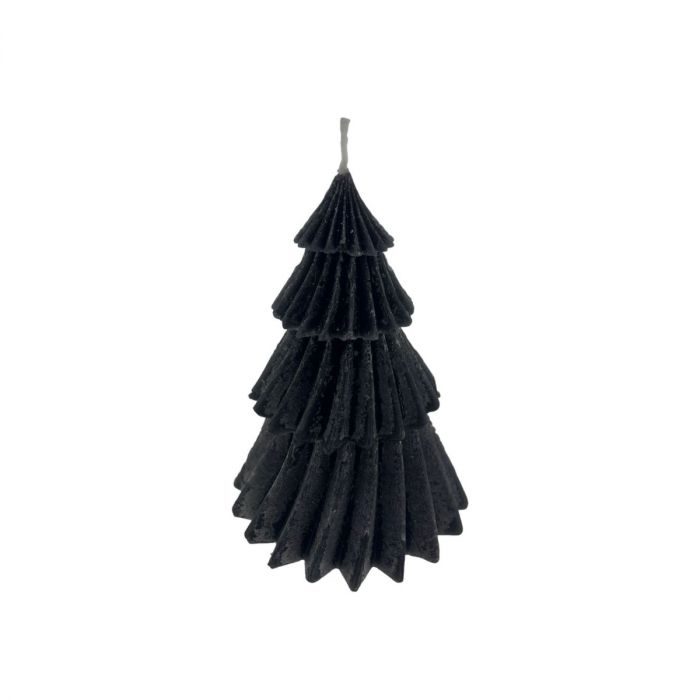 Home Society Kerstboomkaars Windy S Zwart 11 cm main product photo