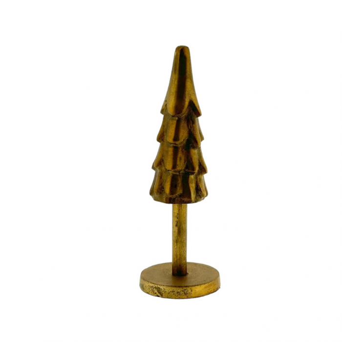 Home Society Decoratieboom Viborg S Goud 24 cm main product photo