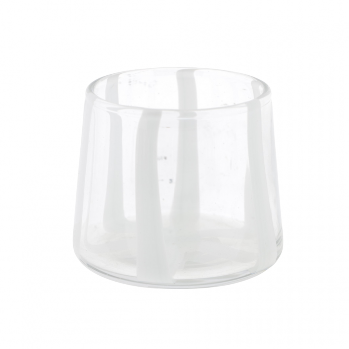Home Society Theelichthouder Twist Wit 10 cm main product photo
