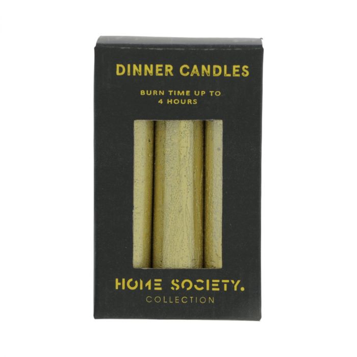 Home Society Dinerkaars XS Goud 9 stuks 10 cm main product photo