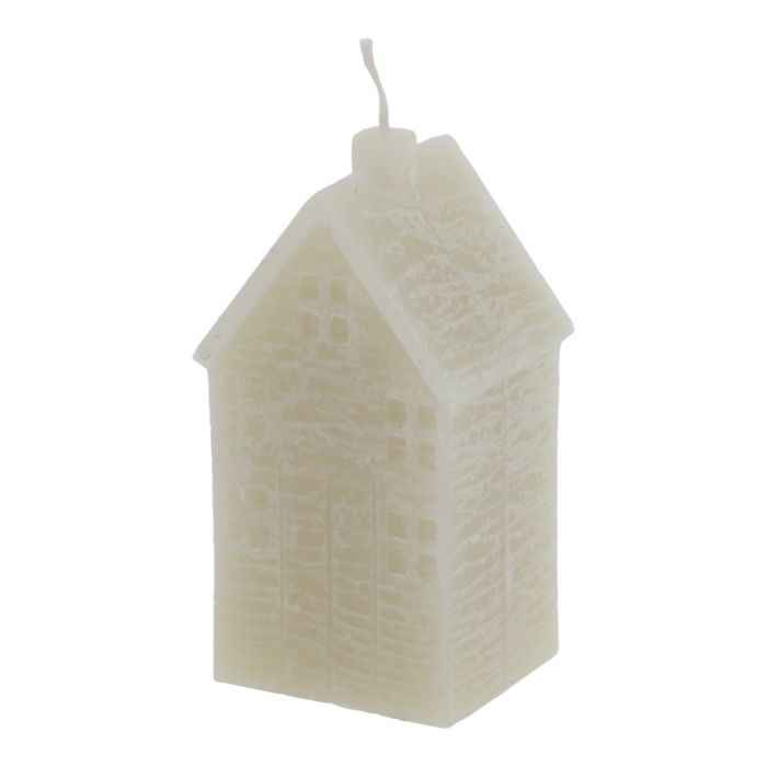 Home Society Huis Kaars M Greige 11.5 cm main product photo