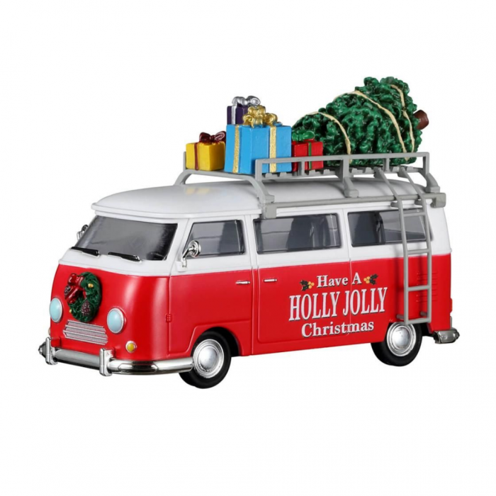 Lemax Christmas Van main product photo