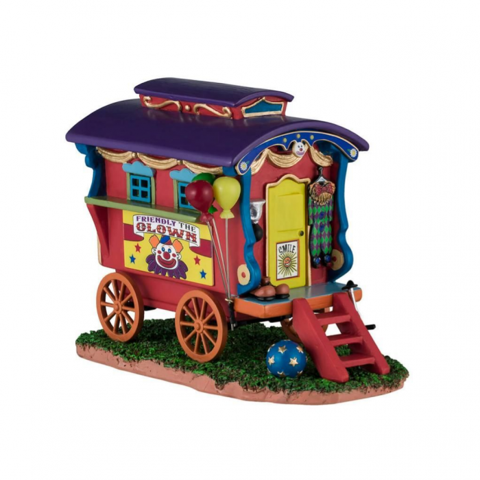 Lemax Friendly The Clown Caravan main product photo