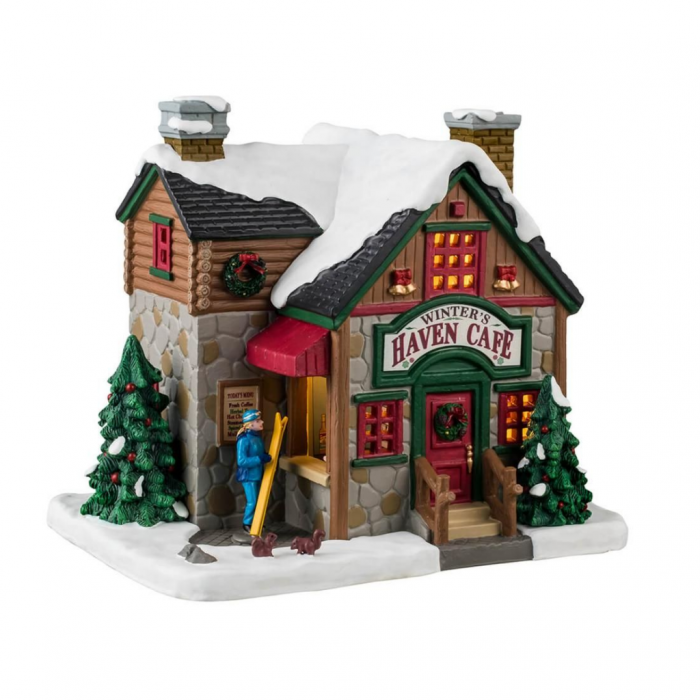 Lemax Winter's Haven Café main product photo