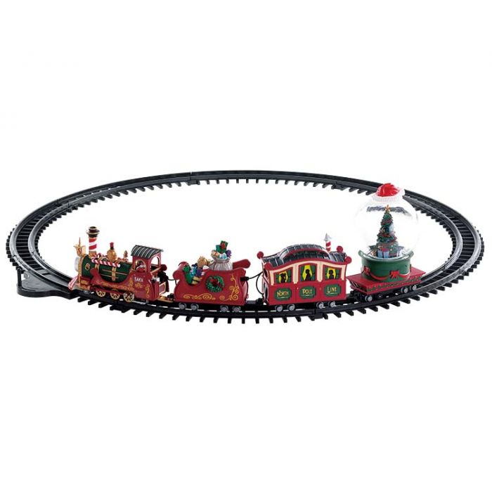 Lemax North pole railway main product photo