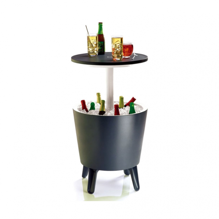 Keter Cool Bar Bijzettafel Antraciet main product photo