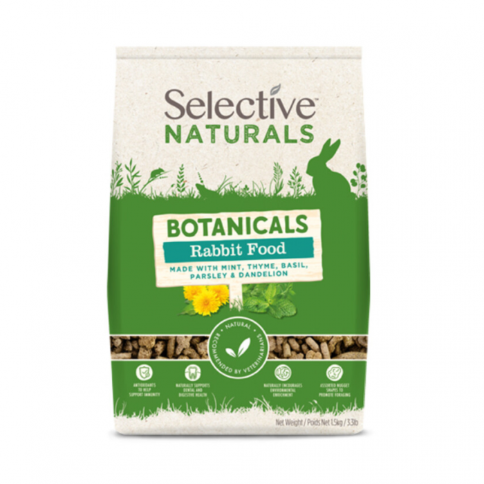 Supreme selective Rabbit Botanical 1.5 kg main product photo