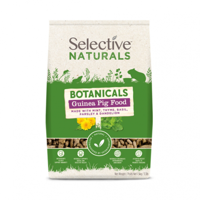 Supreme selective Guinea Pig Botanical 1.5 kg main product photo
