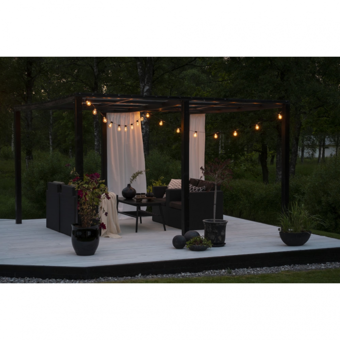 Konstsmide Partylight Lichtsnoer LED 20 lampen