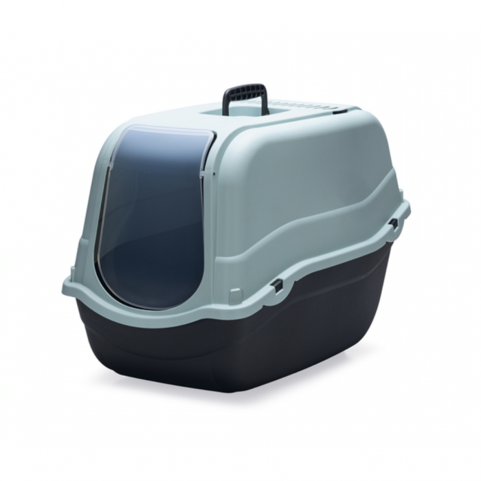 Beeztees Kattenbak Romeo Eco blauw 57 x 39 x 41 cm main product photo