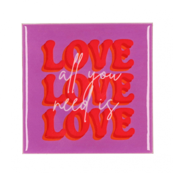 Tegel Love Paars 10 x 10 cm main product photo