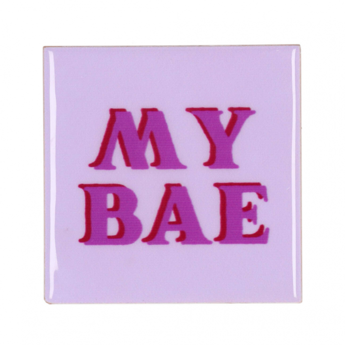 Tegel My Bae Paars 10 x 10 cm main product photo