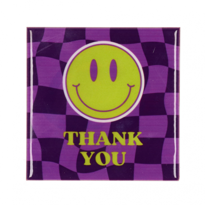 Tegel Thank You Paars 10 x 10 cm main product photo