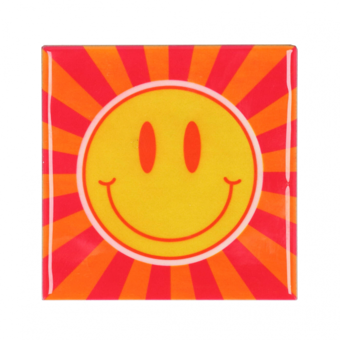 Tegel Smiley Oranje, Roze 10 x 10 cm main product photo