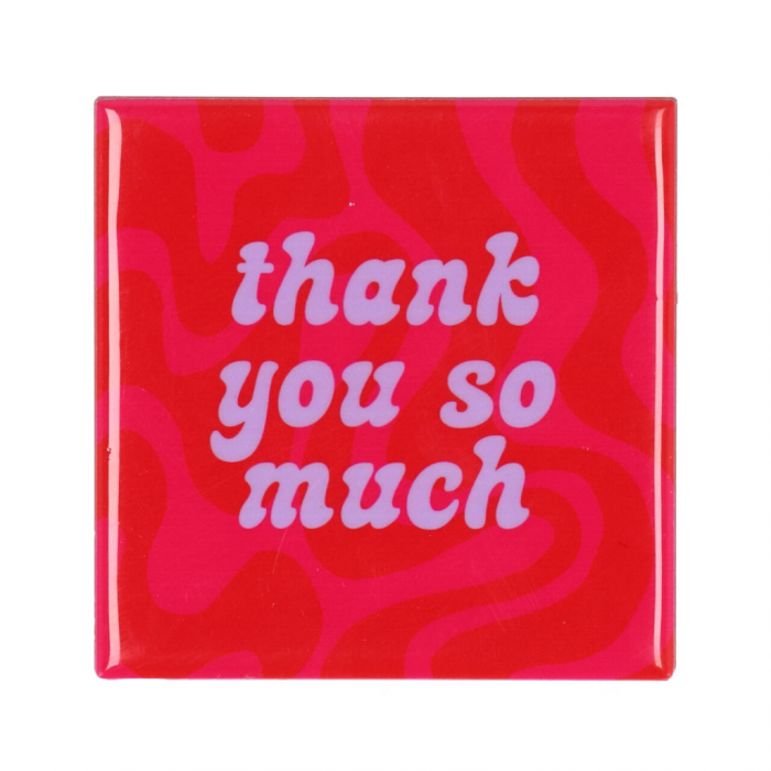 Tegel Thank You Roze 10 x 10 cm main product photo