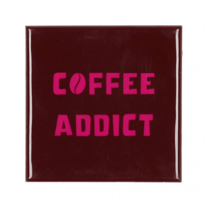 Tegel Coffee Addict Rood 10 x 10 cm main product photo