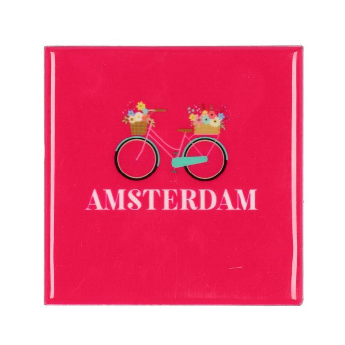 Tegel Amsterdam Roze 10 x 10 cm main product photo