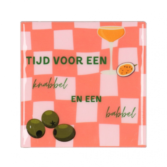 Tegel Atijd Voor Een Roze 10 x 10 cm main product photo