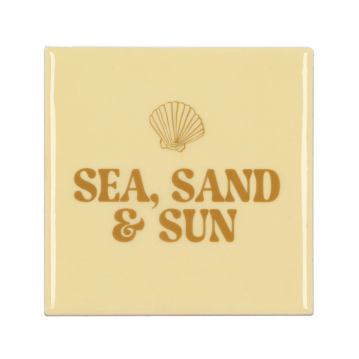 Tegel Sea Sand Sun Beige 10 x 10 cm main product photo