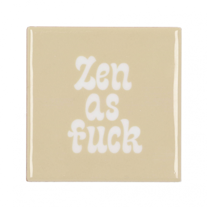 Tegel Zen As Fuck Beige 10 x 10 cm main product photo