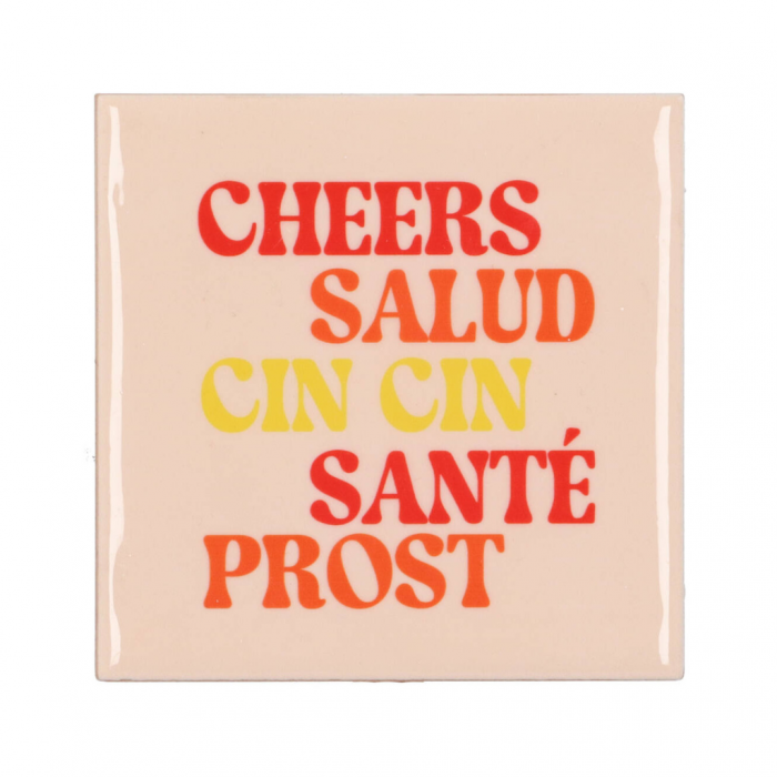 Tegel Cheers Salud 10 x 10 cm main product photo