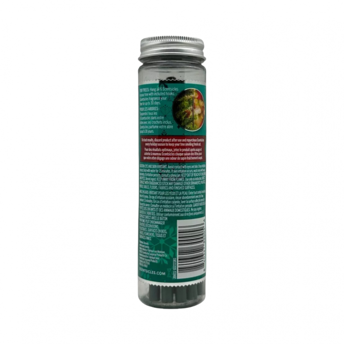 Scentsicles Geurstokjes met haakjes O Christmas Tree 6 stuks