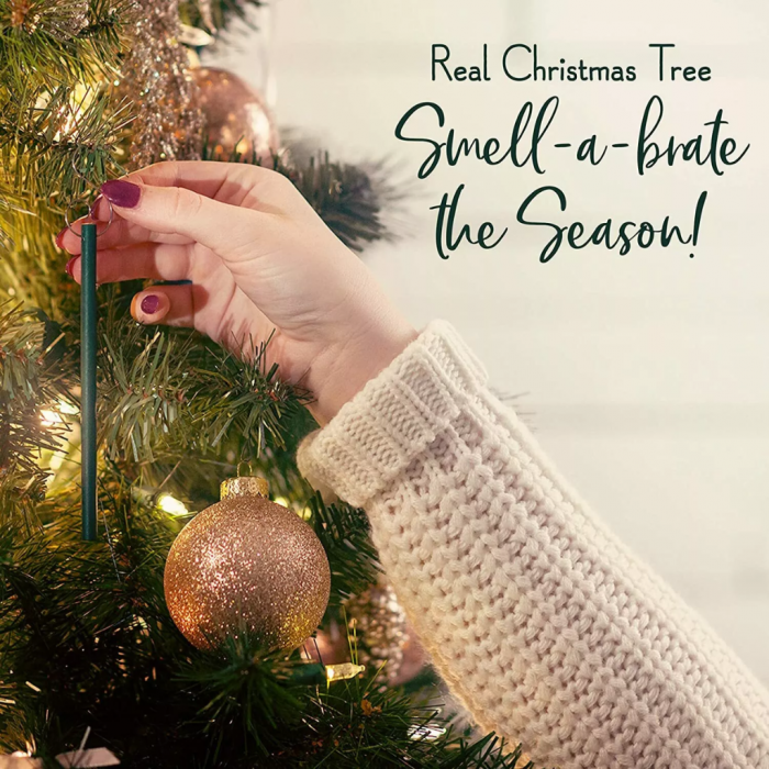 Scentsicles Geurstokjes met haakjes O Christmas Tree 6 stuks