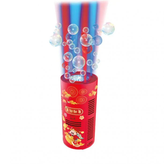 Vuurwerk Bellenblaas machine main product photo