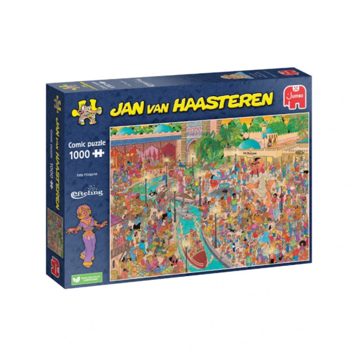 Jan van Haasteren Puzzel Efteling Fata Morgana main product photo