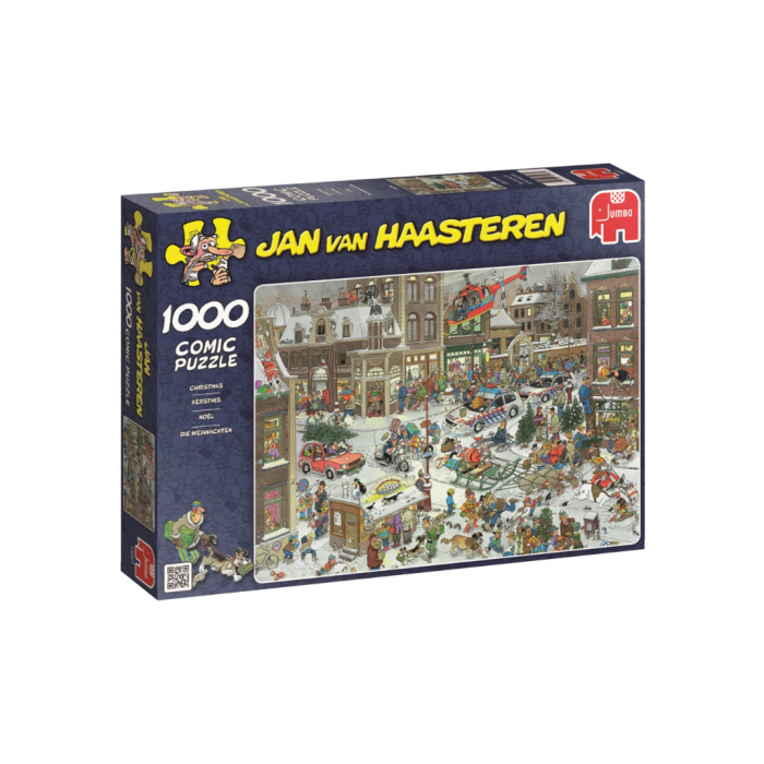 Jan van Haasteren Puzzel Kerst Christmas main product photo