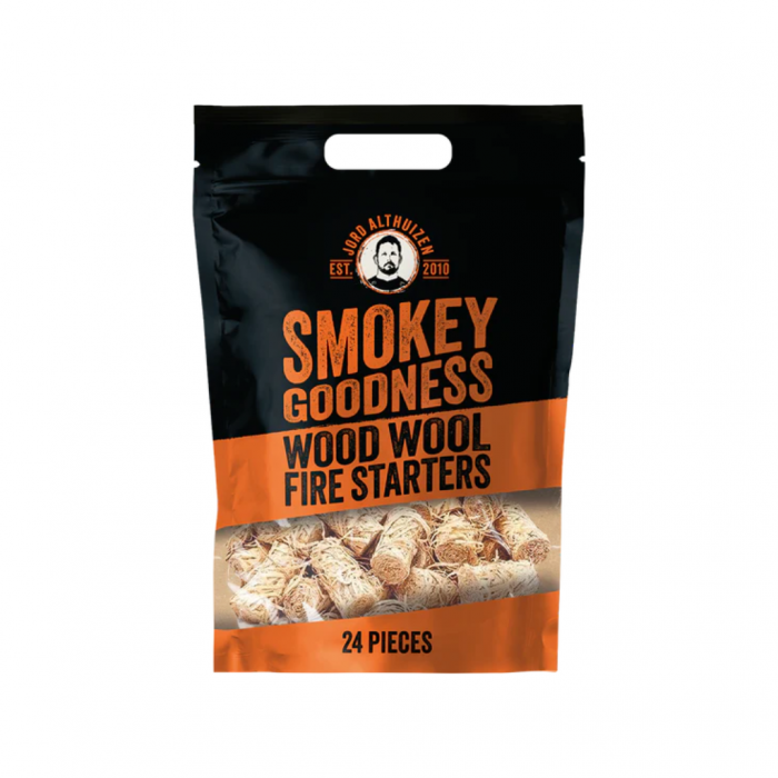 Smokey Goodness firestarters 24 stuks main product photo