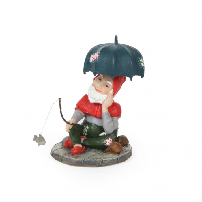 Efteling Vissende kabouter 6,5 x 6,5 cm main product photo