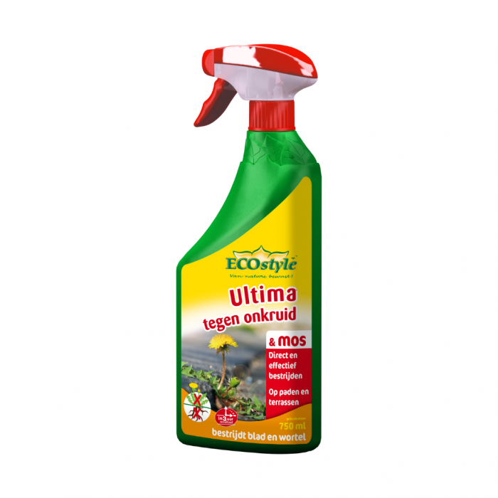 ECOstyle Ultima onkruid & mos gebruiksklaar 750 ml main product photo