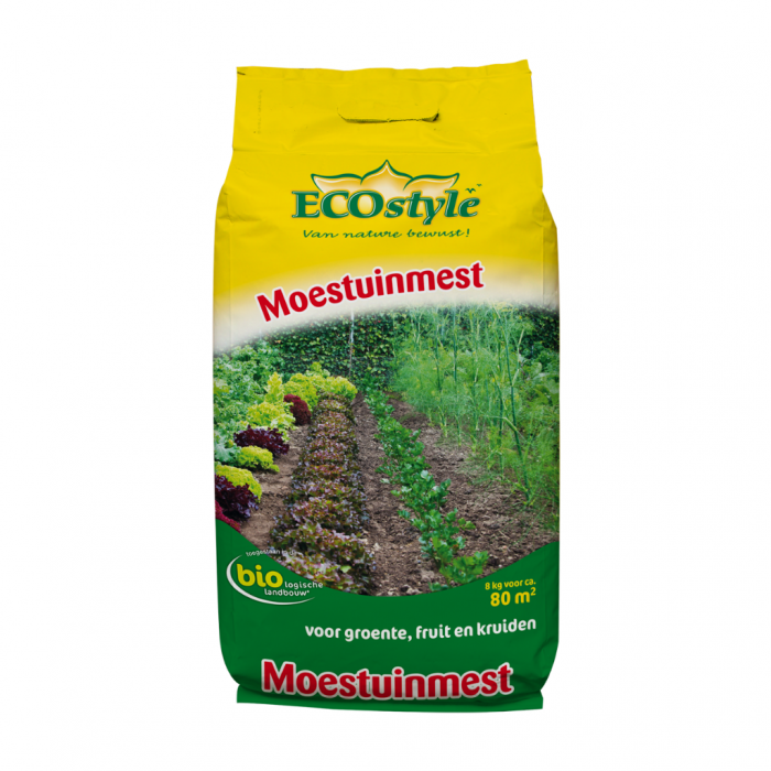 ECOstyle Moestuinmest 8 kg main product photo